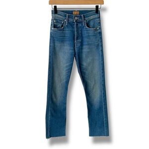 MOTHER Jeans The Tomcat Ankle Tequila Mockingbird Blue Size 24